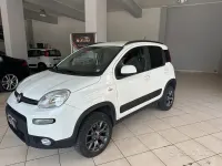 Usata Fiat Panda 4x4 S 95 CV (69 kW) 2017 Bianco Utilitaria