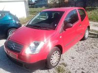 Usata Citroën C2 60 CV (44 kW) 2007 Rosso Utilitaria