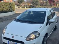Usata Fiat Punto 2014 Bianco Berlina