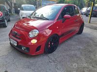 Usata Abarth 595 Turismo 165 CV (121 kW) 2016 Rosso metallizzato Utilitaria