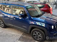 Usata Jeep Renegade 120 CV (88 kW) 2022 Blu SUV