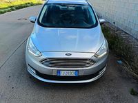 Usata Ford C-MAX 120 CV (88 kW) 2017 Grigio Monovolume
