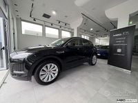 Usata Jaguar E-Pace SE 180 CV (132 kW) 2018 Nero SUV
