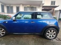 Usata Mini Cooper Coupé 109 CV (80 kW) 2009 Blu Coupé