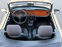 Usata Triumph TR6 104 CV (76 kW) 1970 Bianco Cabrio