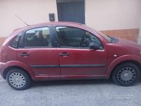 Usata Citroën C3 88 CV (64 kW) 2007 Rosso Utilitaria