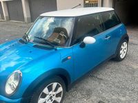 Usata Mini Cooper 2005 Blu Utilitaria