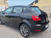 Usata Seat Ibiza I-Tech 75 CV (55 kW) 2015 Nero Berlina