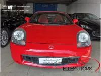 Brugt Toyota MR2 140 HK (102 kW) 2000 Rød Cabriolet