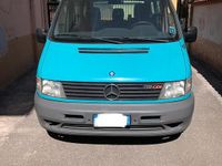 Usata Mercedes Vito 2002 Blu Furgone