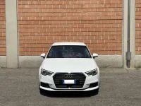Usata Audi A3 Ambiente 116 CV (85 kW) 2020 Bianco ibis Berlina