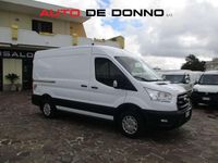 Usata Ford Transit 131 CV (96 kW) 2020 Bianco Furgone