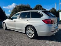 Usata BMW 318 2017 Grigio Station wagon