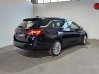 Brugt Opel Astra Dynamic 110 HK (80 kW) 2018 Blå Stationcar
