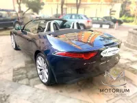 Usata Jaguar F-Type 340 CV (250 kW) 2015 Blu Cabrio