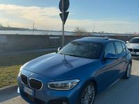 Usata BMW 125 M Sport 224 CV (164 kW) 2019 Blu Utilitaria