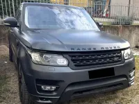 Usata Land Rover Range Rover Sport HSE Dynamic 306 CV (225 kW) 2018 Grigio opaco SUV