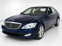 Usata Mercedes S500 Avantgarde 386 CV (283 kW) 2007 Blu Berlina