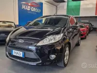 Usata Ford Fiesta Titanium 69 CV (50 kW) 2012 Nero Berlina