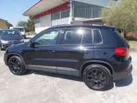 Usata VW Tiguan Sportline 110 CV (80 kW) 2014 Nero SUV
