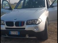 Usata BMW X3 Sport Line 177 CV (130 kW) 2008 Grigio SUV
