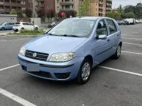 Usata Fiat Punto 80 CV (58 kW) 2003 Blu Utilitaria