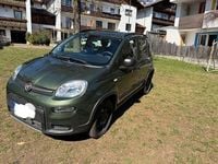 Usata Fiat Panda 4x4 Wild 86 CV (63 kW) 2021 Verde Utilitaria
