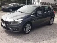 Usata BMW 216 Active Tourer Luxury Line 116 CV (85 kW) 2016 Grigio Monovolume