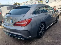 Usata Mercedes CLA220 AMG 177 CV (130 kW) 2017 Grigio Coupé