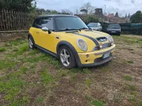 Usata Mini One D 75 CV (55 kW) 2005 Giallo Utilitaria