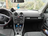 Usata Audi A3 105 CV (77 kW) 2004 Nero Utilitaria