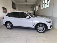 Usata BMW X3 Advantage 190 CV (139 kW) 2021 Bianco SUV