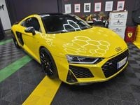 Usata Audi R8 Coupé Performance 610 CV (448 kW) 2016 Giallo Coupé