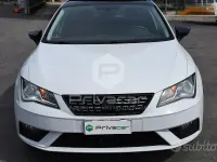Käytetty Seat Leon XCELLENCE 131 HP (96 kW) 2019 Valkoinen Viistoperä