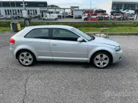 Usata Audi A3 102 CV (75 kW) 2004 Grigio Utilitaria