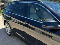 Usata BMW 520 190 CV (139 kW) 2017 Nero Station wagon