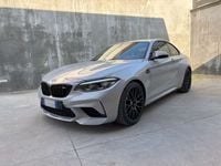 Usata BMW M2 Competition Edition 411 CV (302 kW) 2019 Bianco ghiaccio Coupé