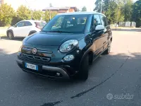 Usata Fiat 500L Mirror 120 CV (88 kW) 2018 Grigio Monovolume