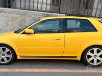 Usata Audi S3 210 CV (154 kW) 1999 Giallo Utilitaria