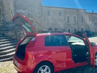 Usata Fiat Grande Punto 90 CV (66 kW) 2008 Rosso Utilitaria