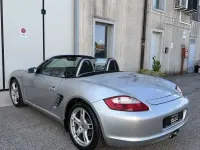 Usata Porsche Boxster 295 CV (216 kW) 2007 Argento Cabrio