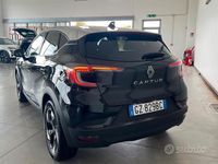 Usata Renault Captur Techno 91 CV (66 kW) 2025 Nero SUV