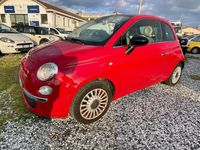 Usata Fiat 500 Lounge 69 CV (50 kW) 2009 Rosso Cabrio