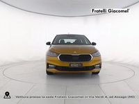 Usata Skoda Fabia Style 80 CV (58 kW) 2023 Arancione sunset metallizzato nero tulip Utilitaria