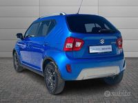 Second-hand Suzuki Ignis 83 CP (61 kW) 2021 Albastru SUV