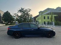 Usata BMW 540 Executive 340 CV (250 kW) 2017 Blu/azzurro Berlina