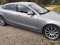 Usata Audi A5 143 CV (105 kW) 2010 Grigio Coupé