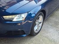 Usata Audi A4 122 CV (89 kW) 2017 Blu Station wagon