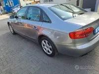 Usata Audi A4 160 CV (117 kW) 2009 Grigio Berlina
