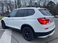 Usata BMW X3 184 CV (135 kW) 2014 Bianco SUV
